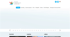 Desktop Screenshot of mszusz.hu